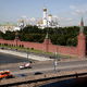 Кремль и Москворецкий мост от гостиницы Балчуг